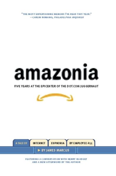Amazonia 我在亞馬遜.com的日子