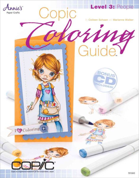 Copic Coloring Guide Level 3