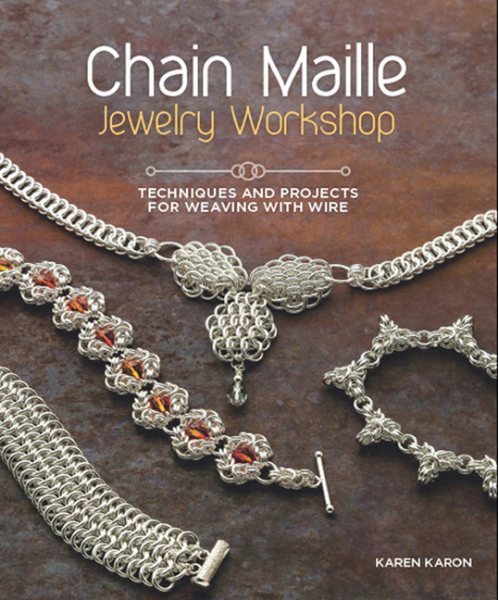 Chain Maille Jewelry Workshop【金石堂、博客來熱銷】
