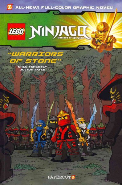 Ninjago Graphic Novels 6