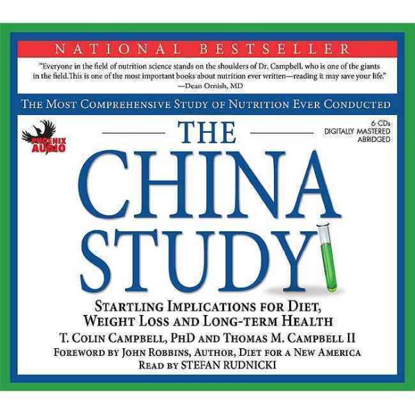 The China Study[AUDIOBOOK] [CD]