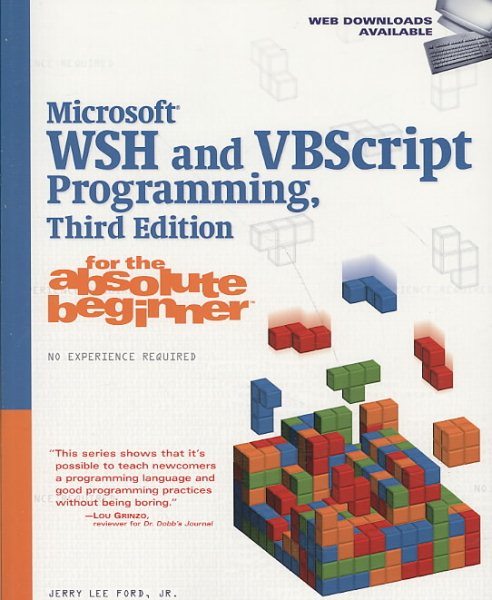 Microsoft WSH and VBScript Programming for the Absolute Beginner【金石堂、博客來熱銷】
