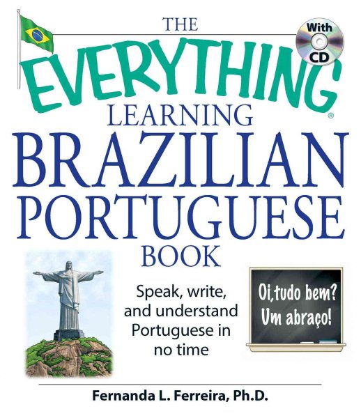 The Everything Learning Brazilian Portuguese Book【金石堂、博客來熱銷】