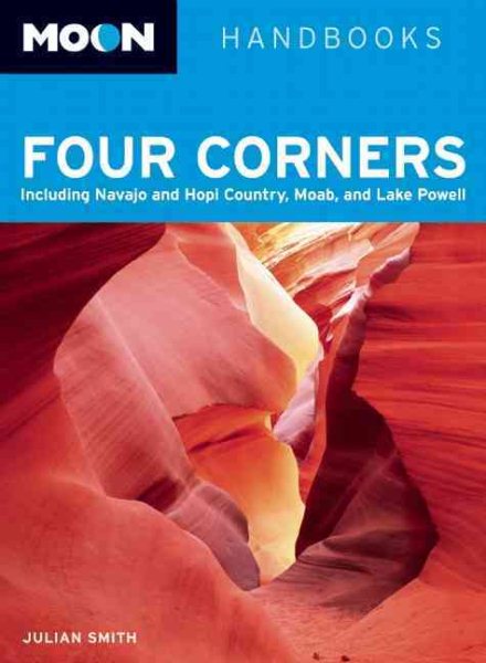 Moon Handbooks Four Corners【金石堂、博客來熱銷】