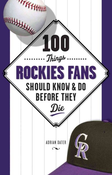 100 Things Rockies Fans Should Know & Do Before They Die【金石堂、博客來熱銷】