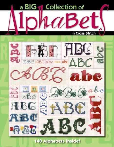 A Big Collection of Alphabets in Cross Stitch