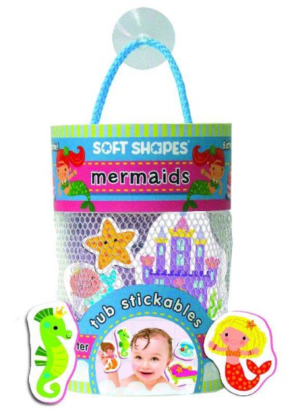 Soft Shapes Tub Stickables: Mermaids