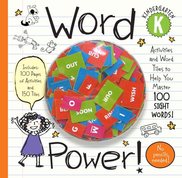 Word Power! Kindergarten【金石堂、博客來熱銷】
