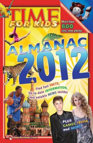 Time for Kids Almanac 2012