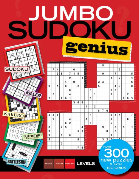 Jumbo Sudoku Genius