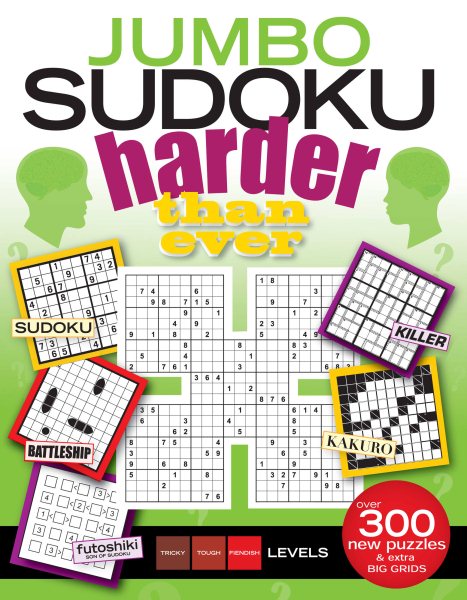Jumbo Sudoku Harder Than Ever