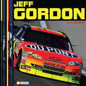 Jeff Gordon 2010 Calendar