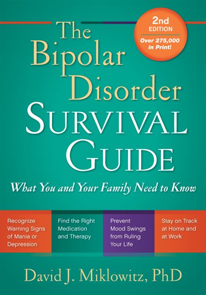 The Bipolar Disorder Survival Guide【金石堂、博客來熱銷】
