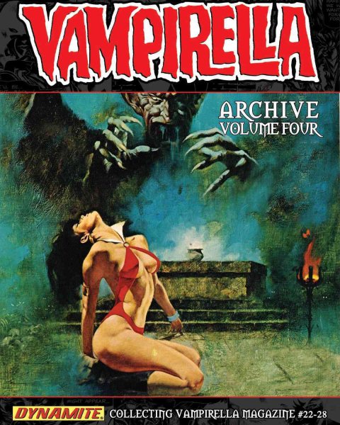 Vampirella Archives 4