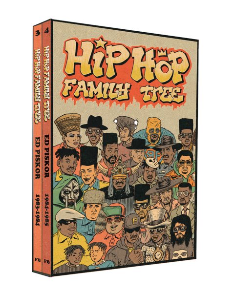 Hip Hop Family Tree 1883-1985 Set【金石堂、博客來熱銷】