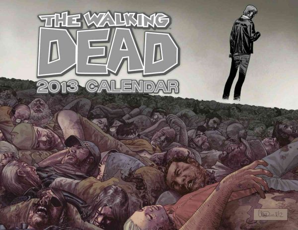 The Walking Dead 2013 Calendar