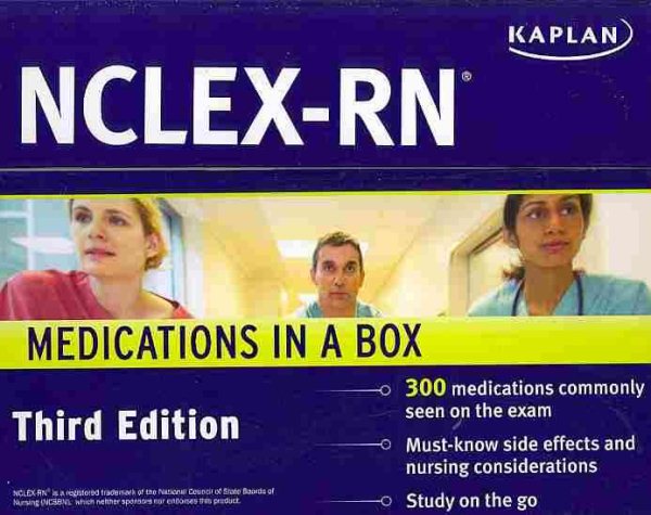 Kaplan NCLEX-RN Medications in a Box
