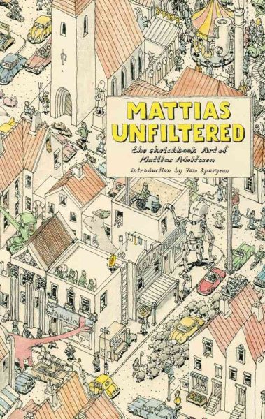 Mattias Adolfsson Sketchbook