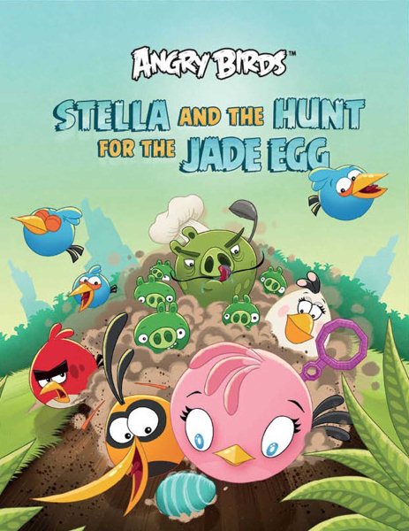 Stella and the Hunt for the Jade Egg