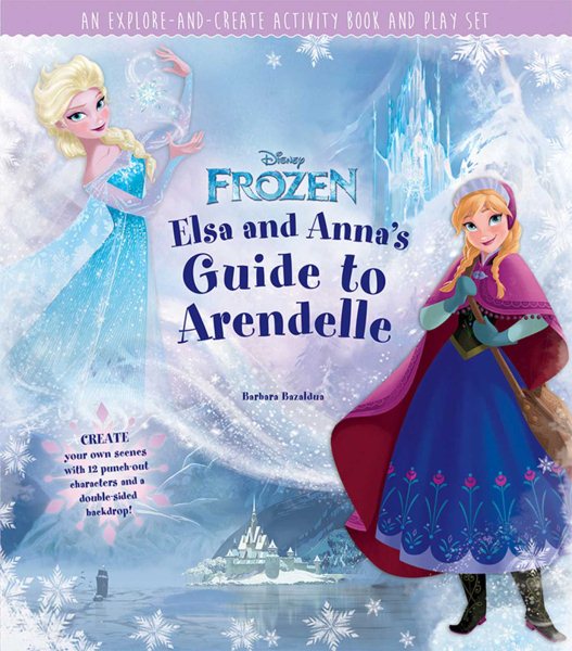 Elsa and Anna\