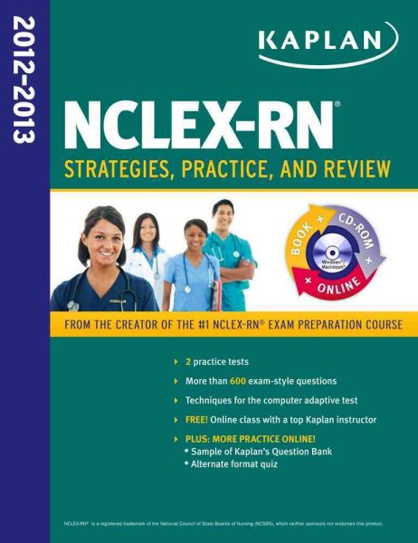 Kaplan NCLEX-RN 2012-2013
