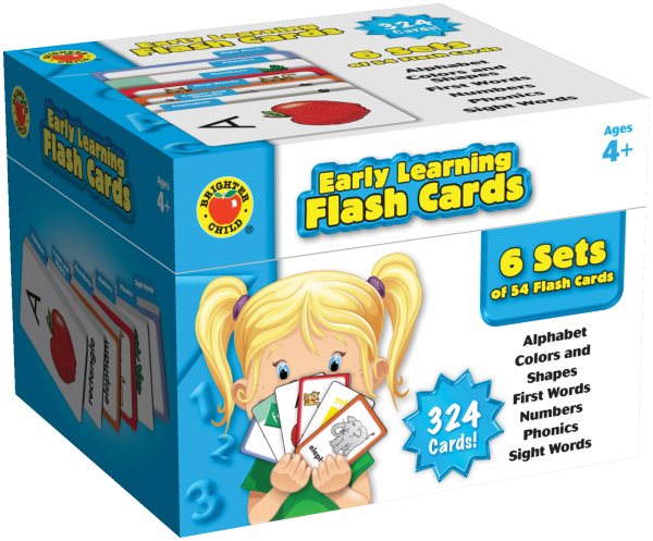 Brighter Child Early Learning Flash Cards