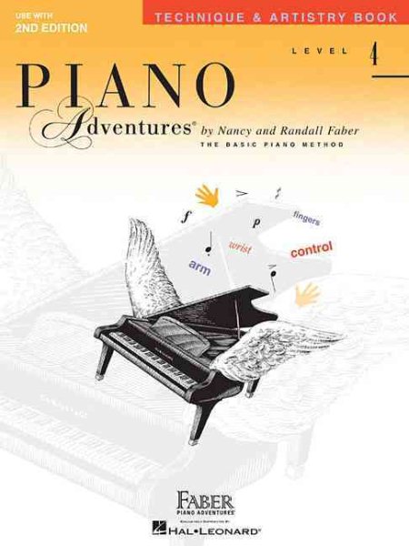 Technique & Artistry Level 4 Faber Piano Adventures