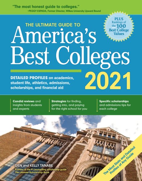 The Ultimate Guide to America`s Best Colleges 2021【金石堂、博客來熱銷】