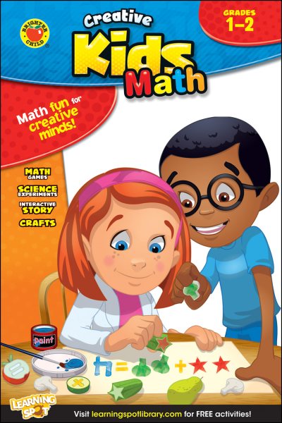 Creative Kids Math, Grades 1-2