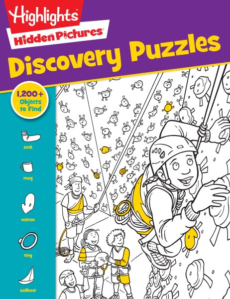 Highlights Hidden Pictures Favorite Discovery Puzzles