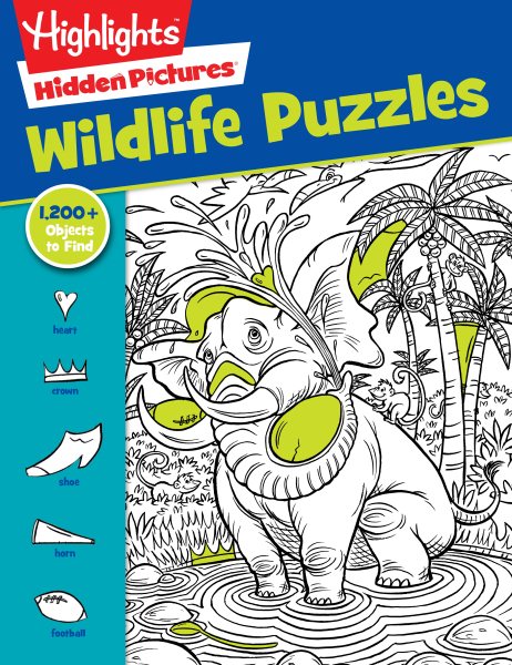 Highlights Favorite Hidden Pictures Wildlife Puzzles