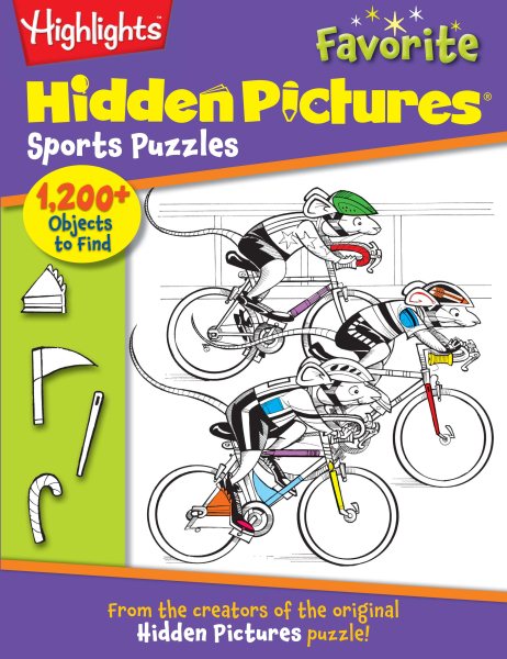 Highlights Hidden Pictures Favorite Sports Puzzles
