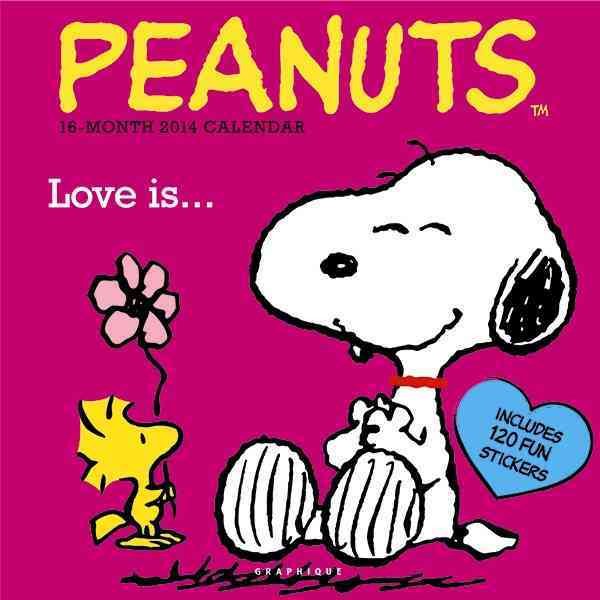Peanuts Love Is 2014 Calendar(Wall)