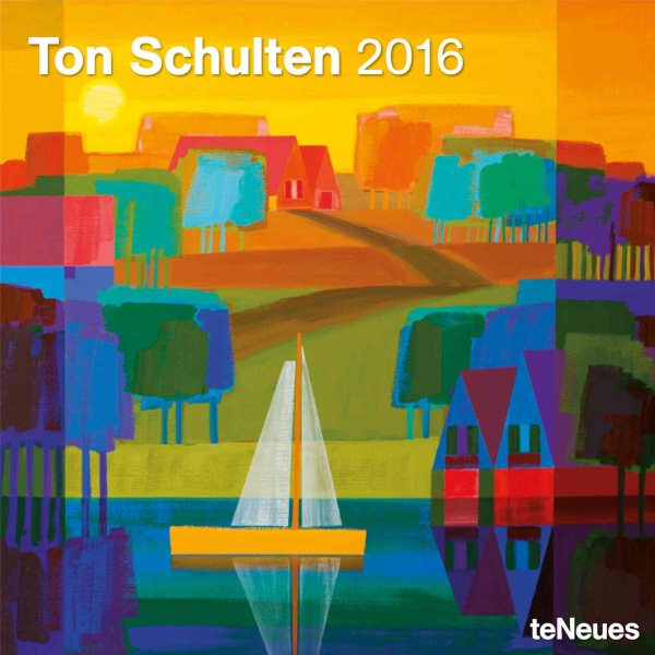 Ton Schulten 2016 Calendar(Wall)