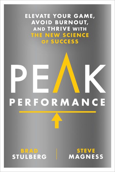 Peak Performance【金石堂、博客來熱銷】