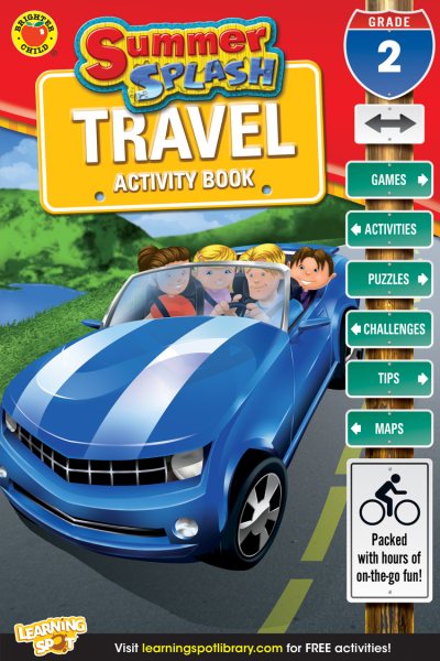 Summer Splash Travel Activity Book Grade 2