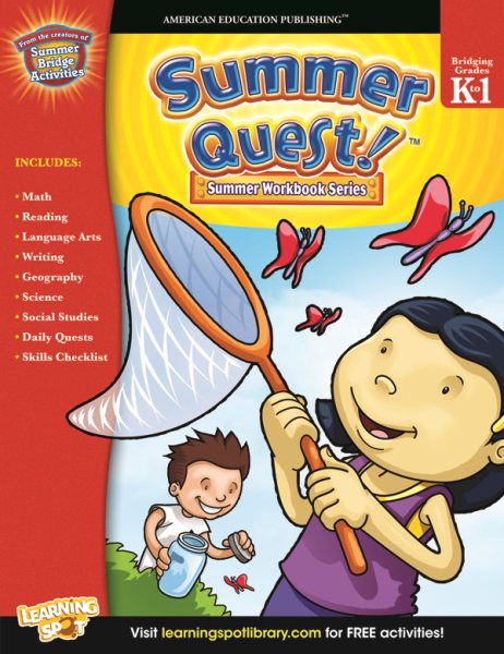 Summer Quest, Grades K-1