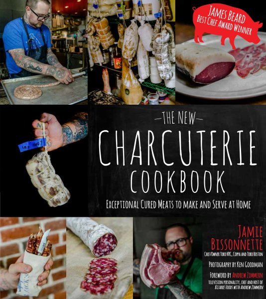 The New Charcuterie Cookbook
