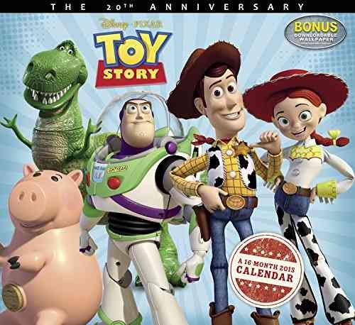 Disney Pixar Toy Story 2015 Ca(Wall)