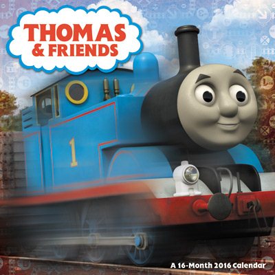 Thomas & Friends 2016 Calendar(Wall)