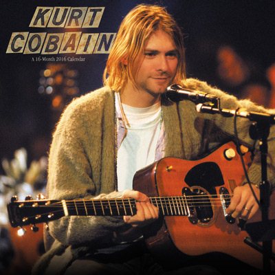 Kurt Cobain 2016 Calendar(Wall)