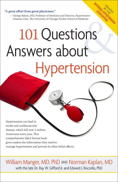 101 Questions and Answers about Hypertension【金石堂、博客來熱銷】