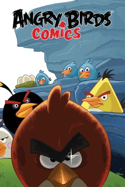 Angry Birds Comics 1