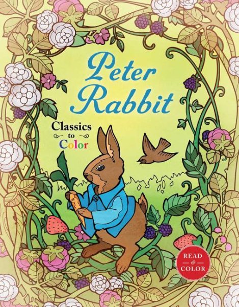 The Tale of Peter Rabbit Coloring Book【金石堂、博客來熱銷】