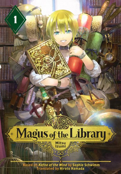 Magus of the Library 1【金石堂、博客來熱銷】