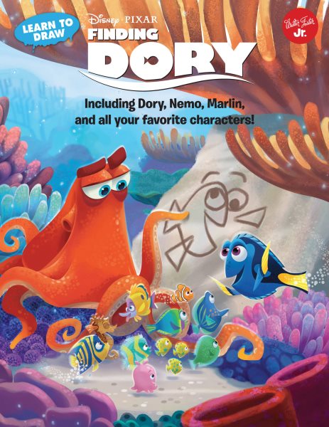 Learn to Draw Disney Pixar Finding Dory