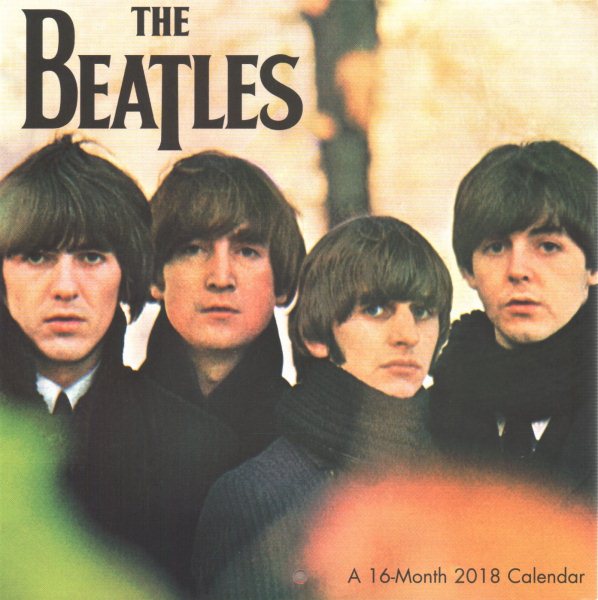 Beatles 2018 Calendar