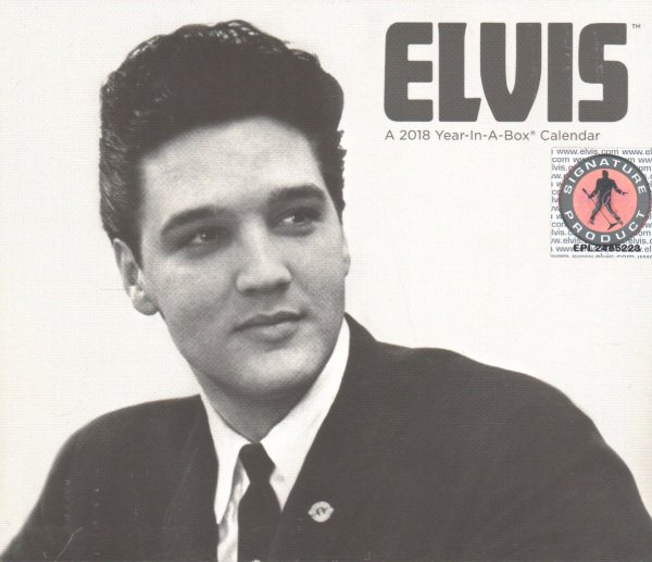 Elvis 2018 Calendar【金石堂、博客來熱銷】
