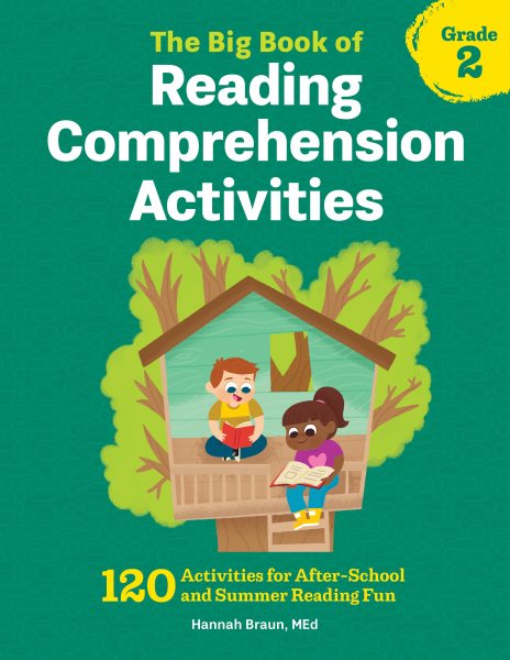 The Big Book of Reading Comprehension Activities- Grade 2【金石堂、博客來熱銷】