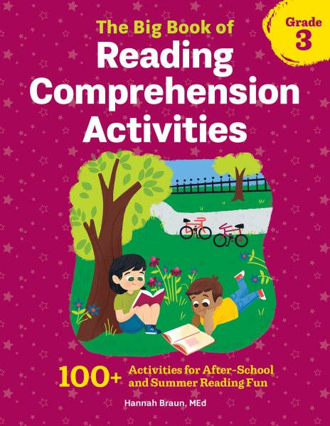 The Big Book of Reading Comprehension Activities- Grade 3【金石堂、博客來熱銷】